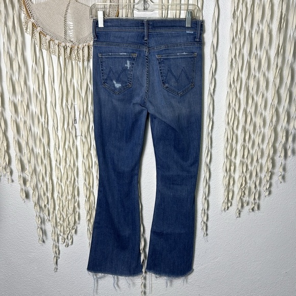 MOTHER Weekender Ankle Fray Size 25 in Wild! - Picture 6 of 16